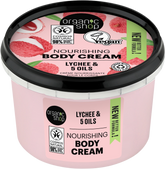 OS Nourishing Body Cream Lychee, 250 ml - Organic Shop Kuwait